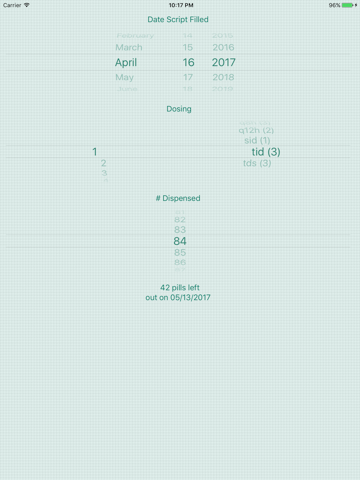 Tablet Tally - náhled