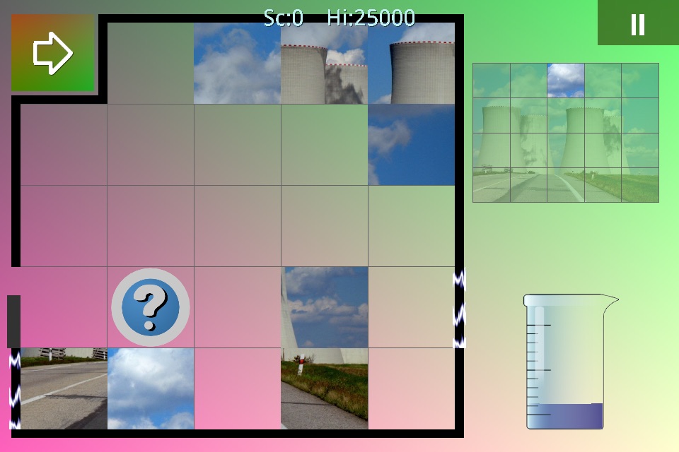 Slide the Tiles Intro screenshot 4