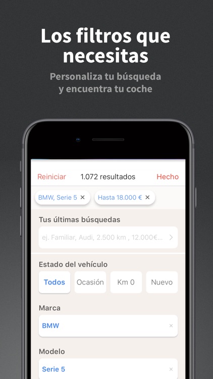 Coches.net - Buy & Sell Cars screenshot-4