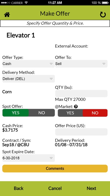 Al-Corn Clean Fuel screenshot-3