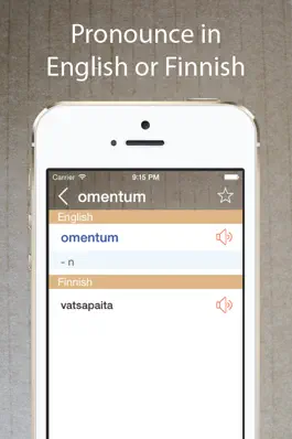 Game screenshot Finnish English Dictionary Pro apk