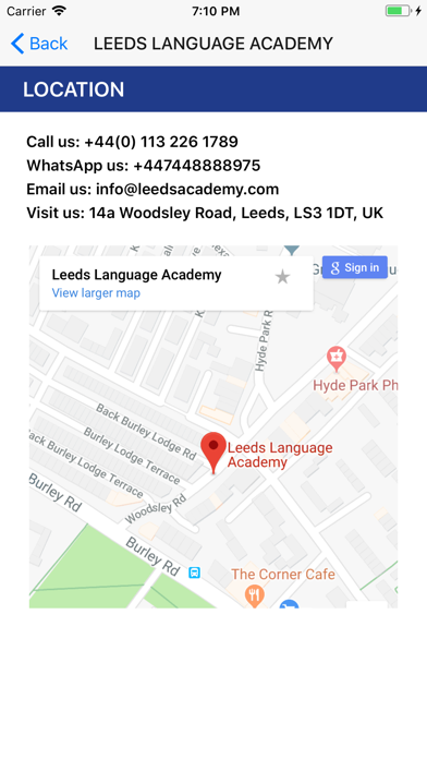 Leeds Language Academy screenshot 4