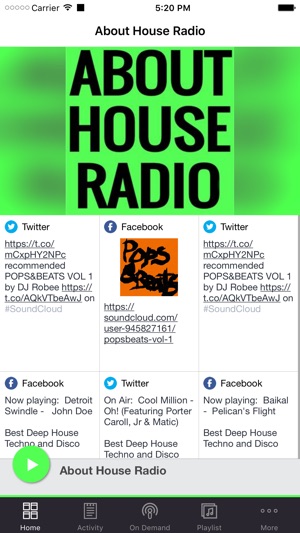 About House Radio