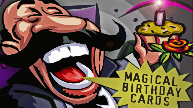 Magical Birthday Cards(圖1)-速報App