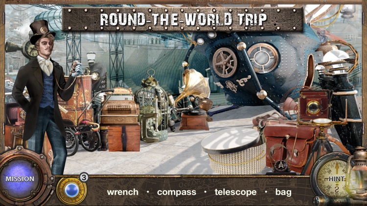 Around The World in 80 Days* screenshot-0