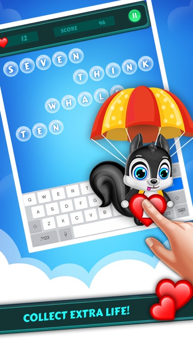 How to cancel & delete Chipmunk Word - Typing Master from iphone & ipad 3