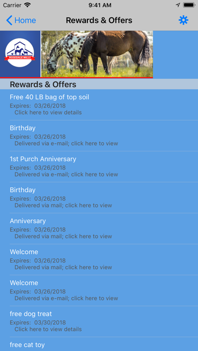 Rosedale Rewards screenshot 3