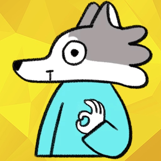 Frank The Wolf Stickers icon