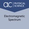 Study the electromagnetic spectrum in an interactive learning environment