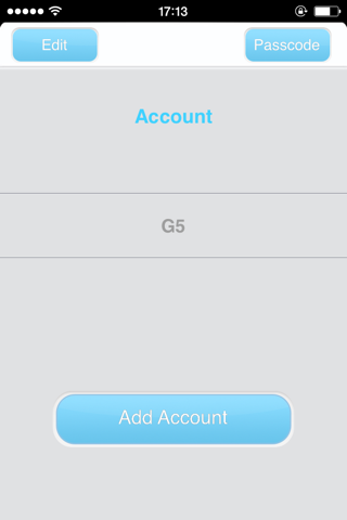 G5 Alarm - náhled