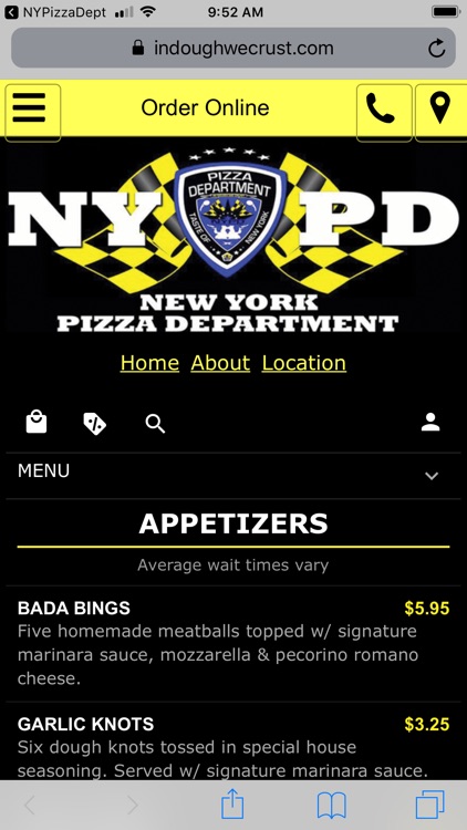 New York Pizza Department screenshot-3