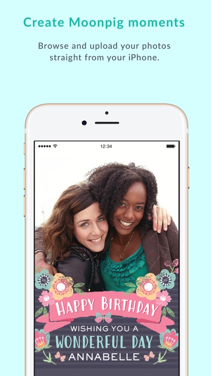 Moonpig - Send Personalised Cards, Gifts & Flowers