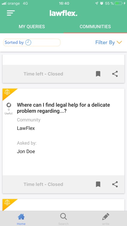 Lawflex screenshot-4