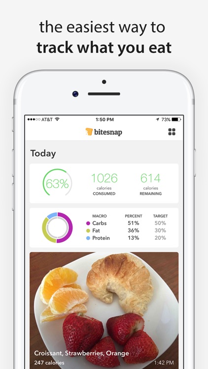 Bitesnap: Photo Food Journal
