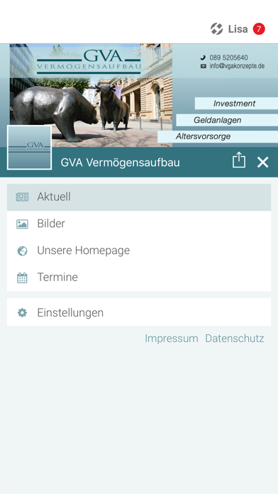 GVA Vermögensaufbau screenshot 2