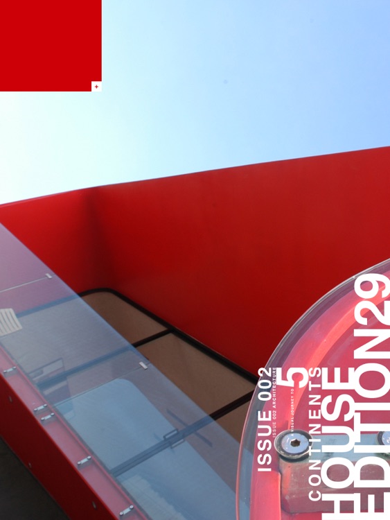 ARCHITECTURE EDITION29