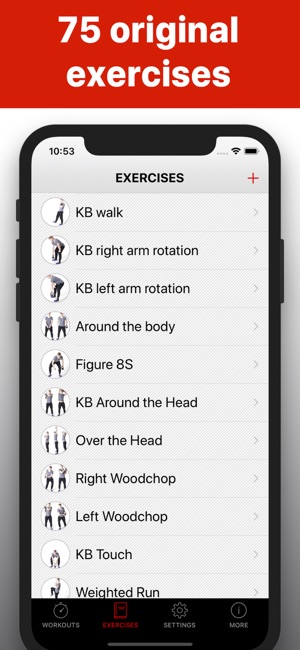 Kettlebell workout hiit wod(圖2)-速報App