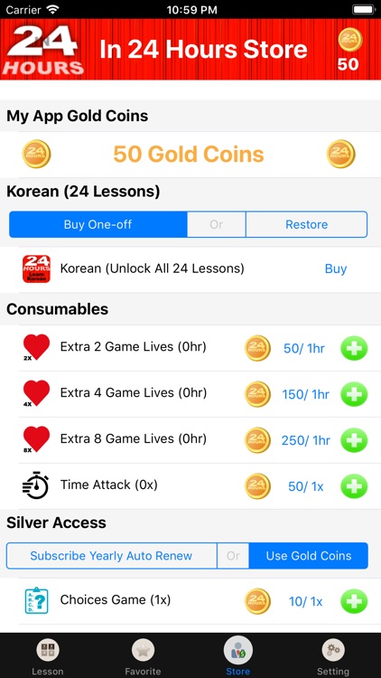 In 24 Hours Learn Korean screenshot-8