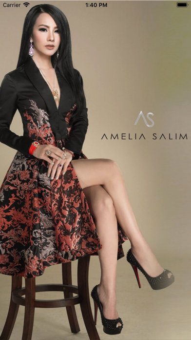 How to cancel & delete Amelia Salim from iphone & ipad 1