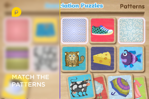 Mini-U: Association Puzzles screenshot 3