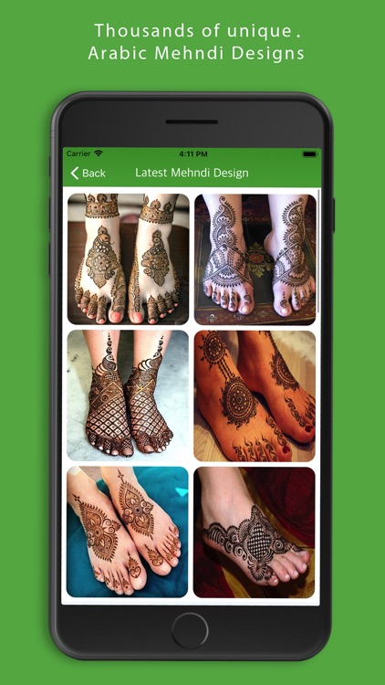 Mehndi Designs - 2018