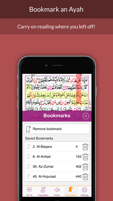 How to cancel & delete Quran 16 Line from iphone & ipad 3