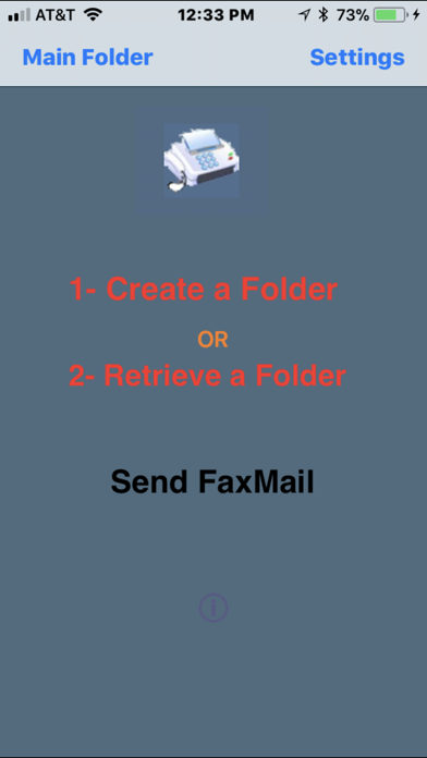 How to cancel & delete scan2Mail from iphone & ipad 1