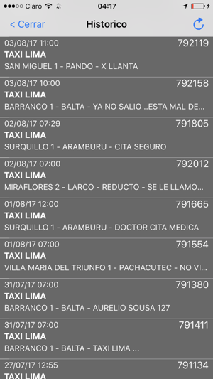 Taxi Lima Cliente(圖5)-速報App