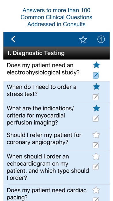 Cardiology Clinical Questions. screenshot 2