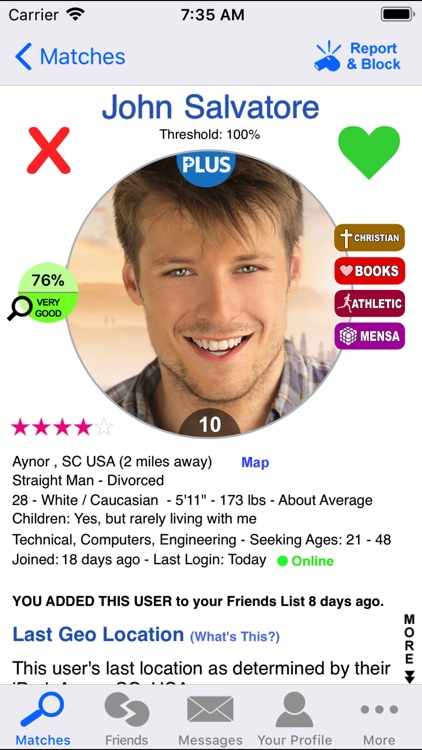 Dating DNA Plus