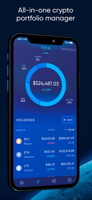 Moonfolio – Crypto Portfolio(圖1)-速報App