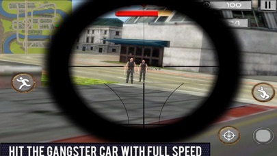 Car Police Chase - Thief City screenshot 3