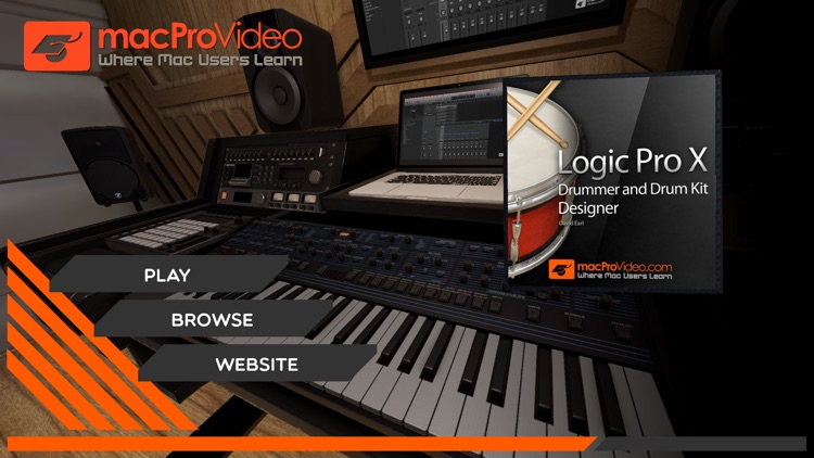Drummer Course For Logic Pro X screenshot-0