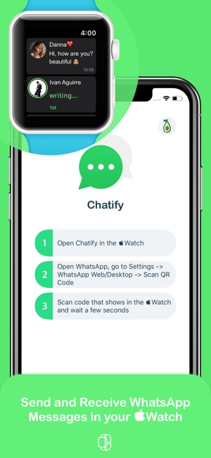 Chatify for WhatsApp(圖1)-速報App