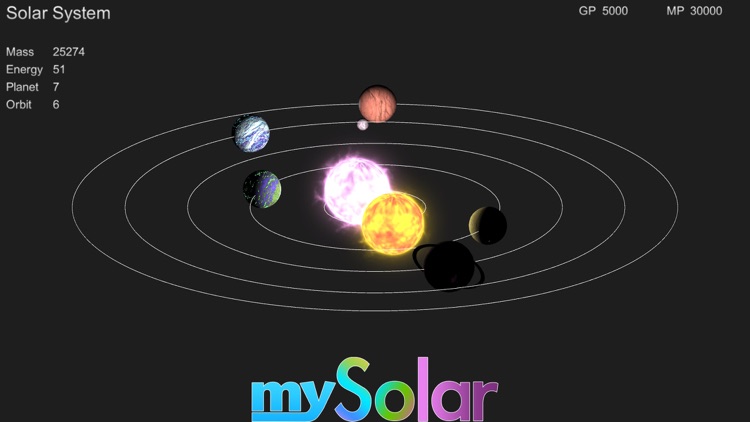 mySolar - Build your Planets screenshot-0