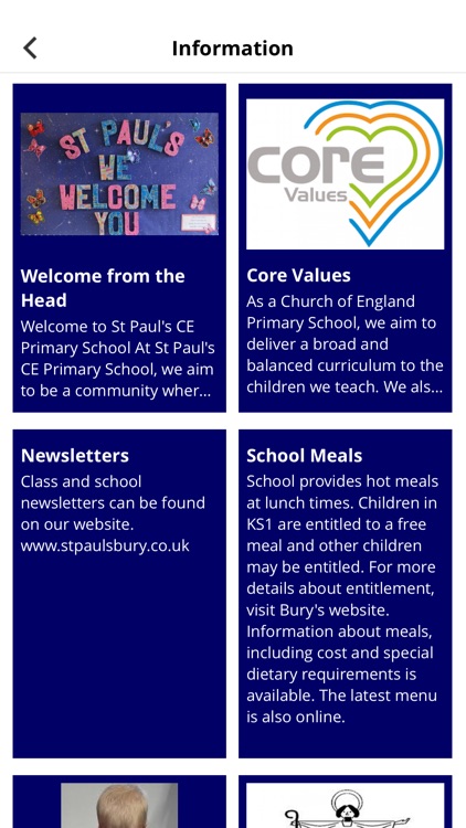 St Pauls Church of England Primary School screenshot-3