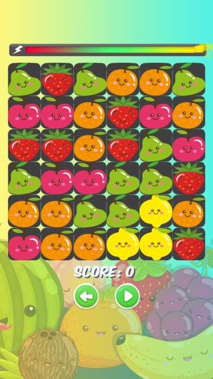 Fruit Match 3 - Puzzle Game