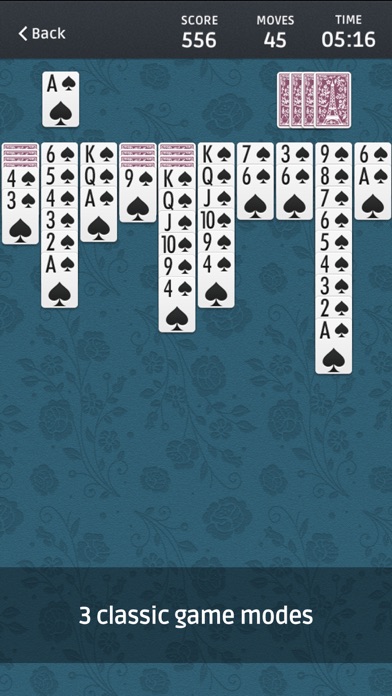 Spider Solitaire ∙ 2.4 IOS -