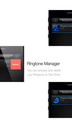 Screenshot 4 Ringtone Editor Lite iphone