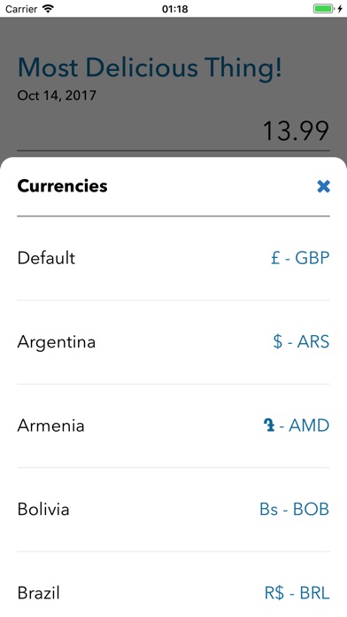 Expenses - Quick Save screenshot 4