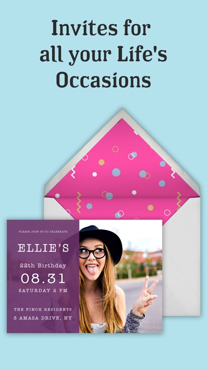 Invitation Maker Flyer Creator
