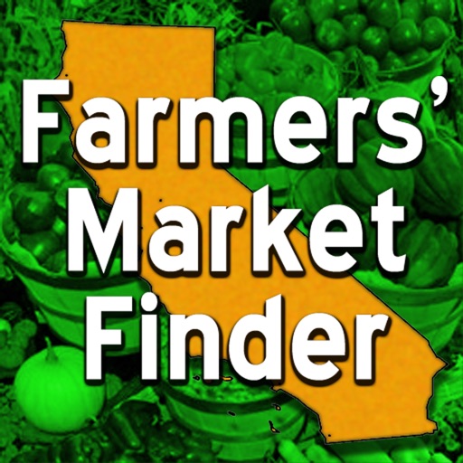 California Farmers' Market Finder iOS App