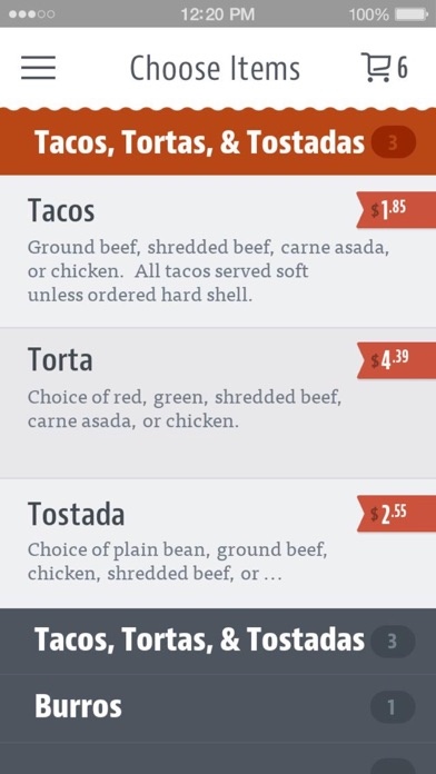 Mechy's Mexican Food screenshot 3