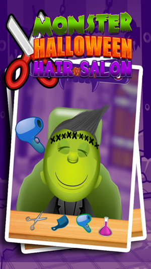 Monster Halloween Hair Salon(圖4)-速報App