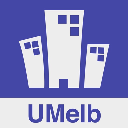 Melbourne University Map