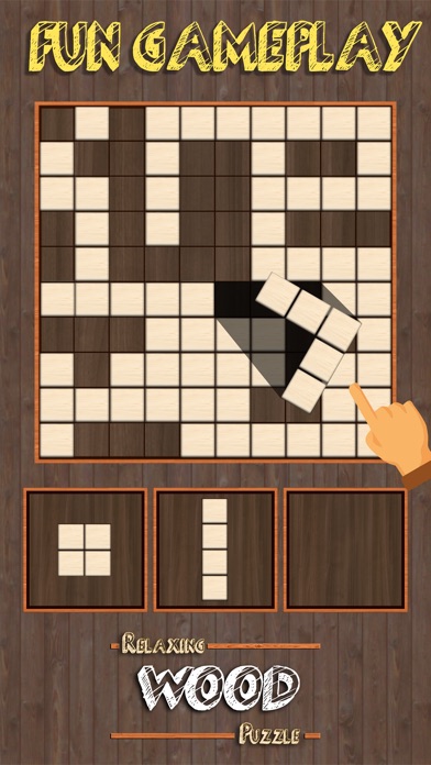 Relaxing Wood Puzzle screenshot 3