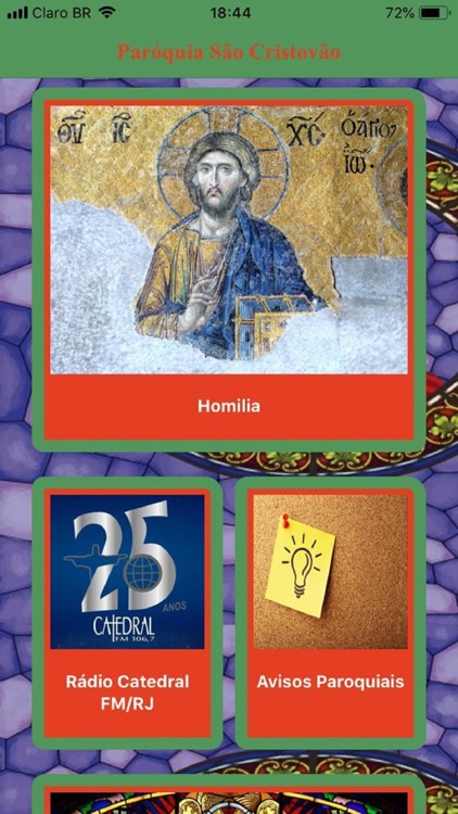 Paróquia São Cristovão screenshot-7
