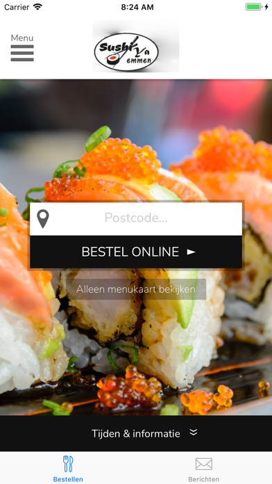 How to cancel & delete Sushi Ya Emmen from iphone & ipad 1