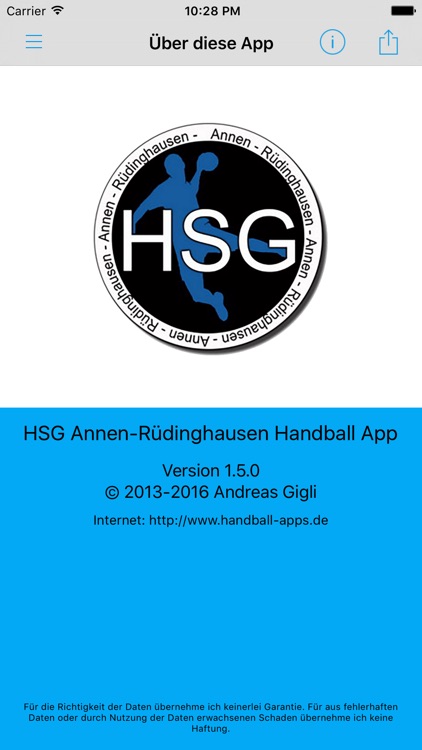 HSG Annen-Rüdinghausen screenshot-3