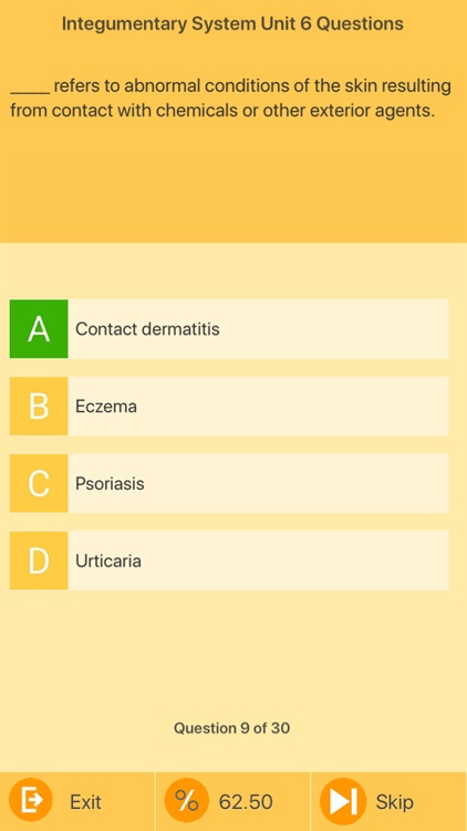 Integumentary System Biology